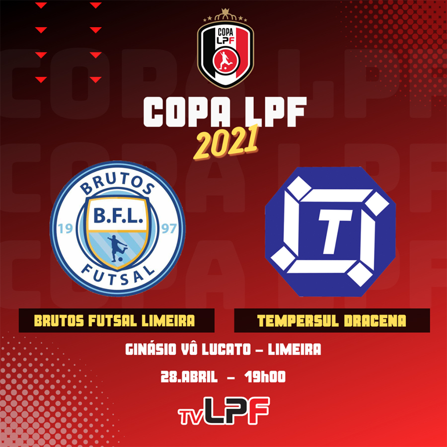 Liga Paulista de Futsal divulga tabela da Copa da Liga Paulista de Futsal  Junior.