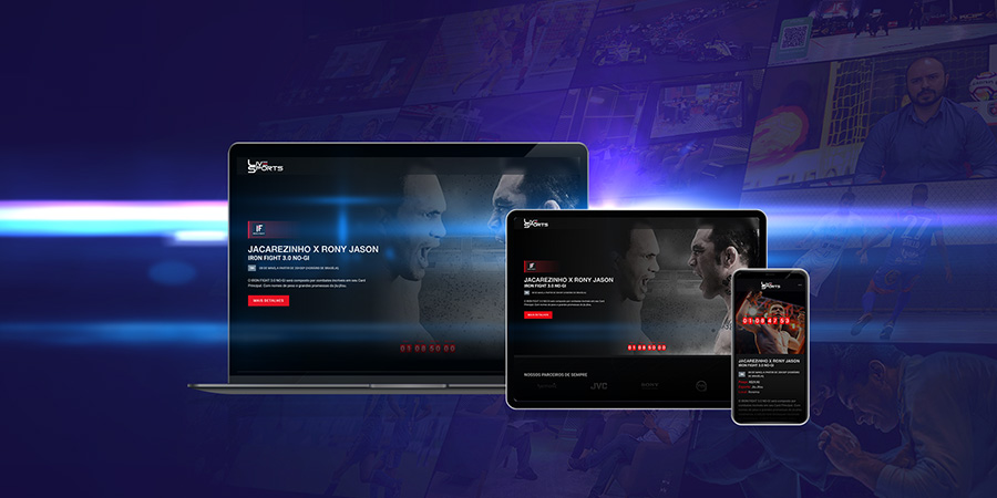 Aplicativo LiveSports - Plataforma de Streaming